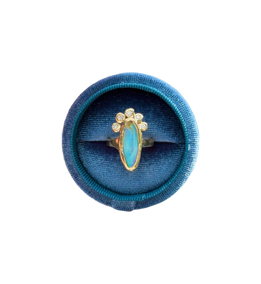 The Opal Tide Ring