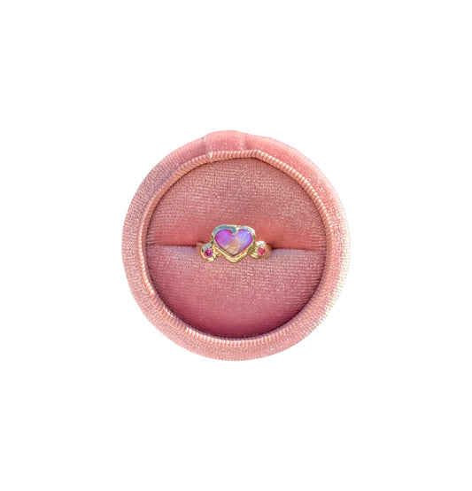 Candy Heart Ring