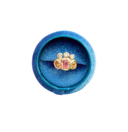 Golden Keepsake Ring