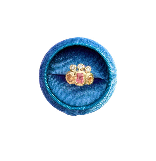 Golden Keepsake Ring