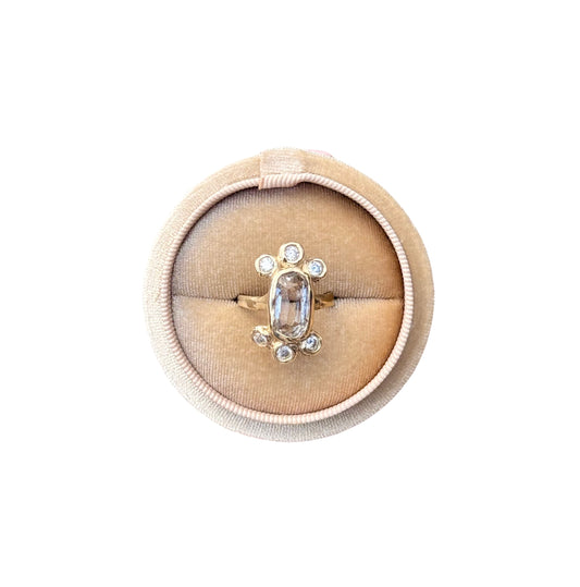 Golden Glow Ring