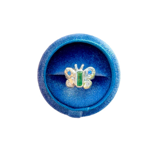Binky The Butterfly Ring