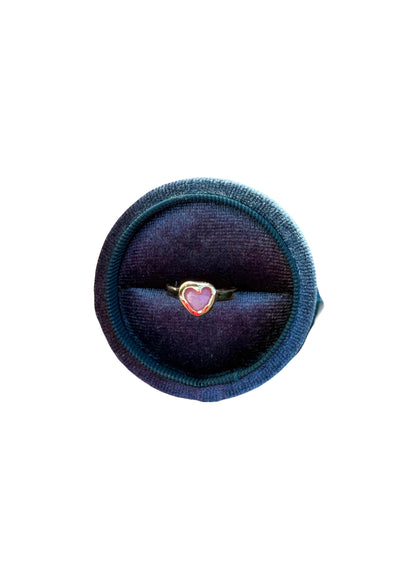 Candy Heart Ring