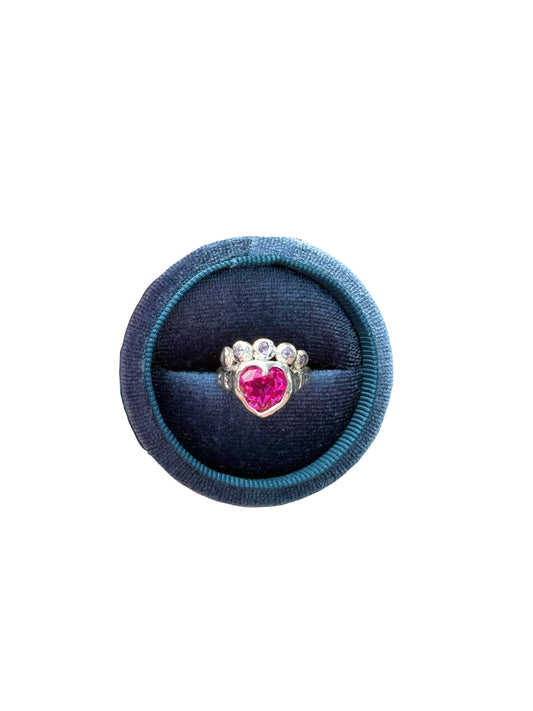 Enchanted Heart Ring