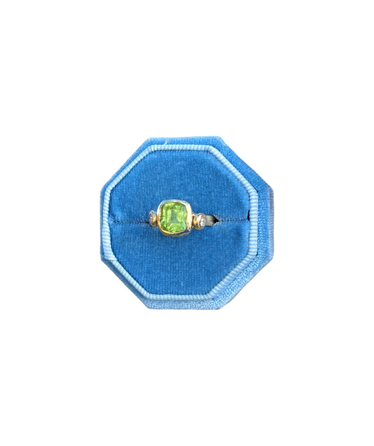 Peridot Pop Ring