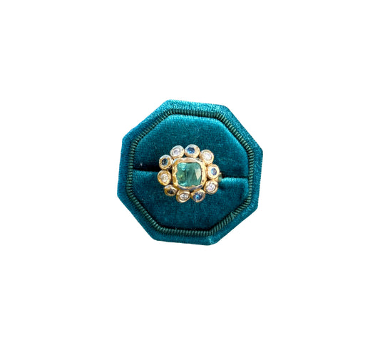The Cornflower Ring