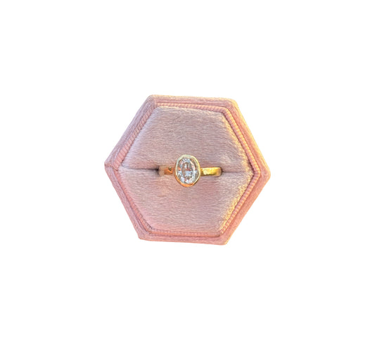 Starry Night Diamond Ring