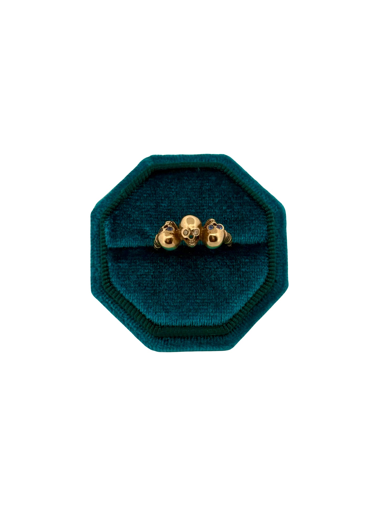 The Vintage Skull Ring