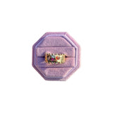 Scattered Sapphire Ring