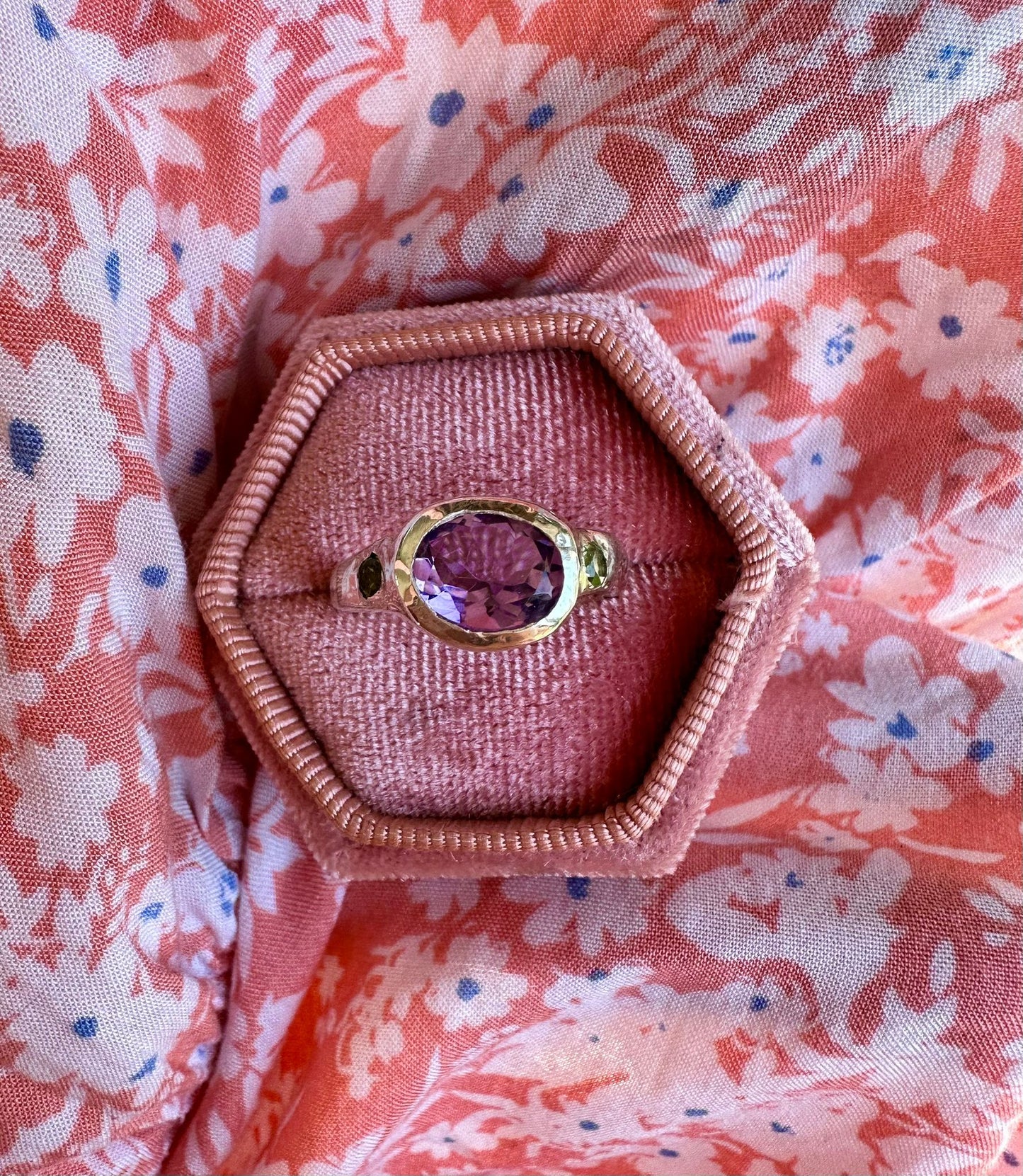 Amethyst dream Ring