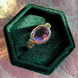 Amethyst dream Ring