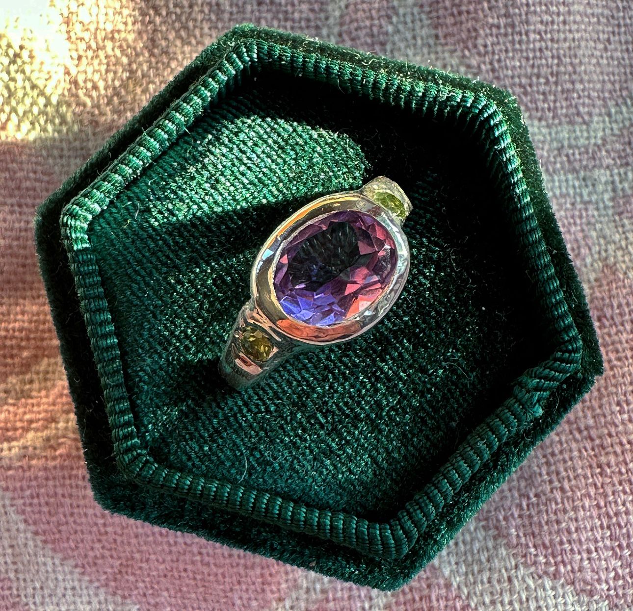 Amethyst dream Ring