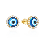 Blue Eye Earring