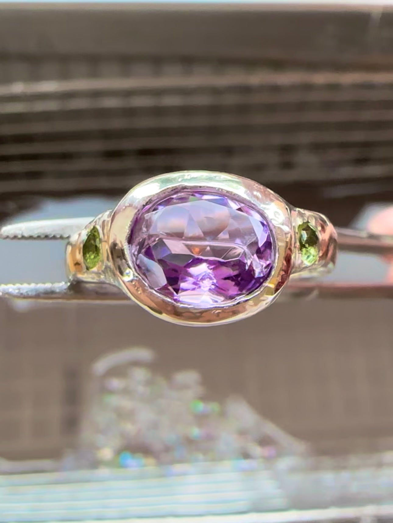 Amethyst dream Ring