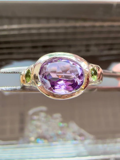 Amethyst dream Ring