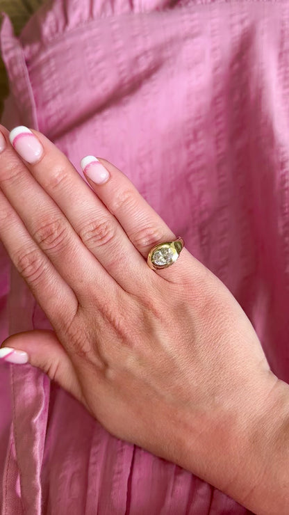 Magical Moissanite Ring