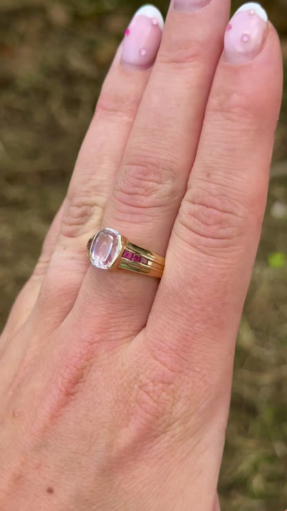 Vintage Violet Ring
