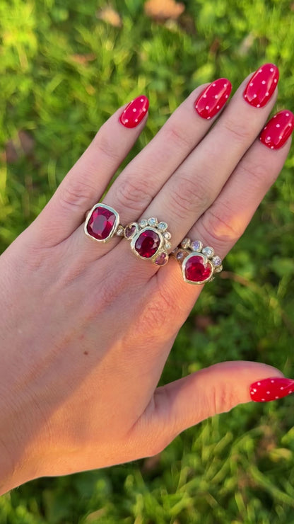 Royal Ruby Ring