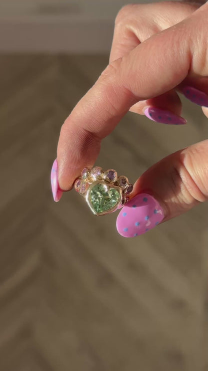 Princess Barbie Ring