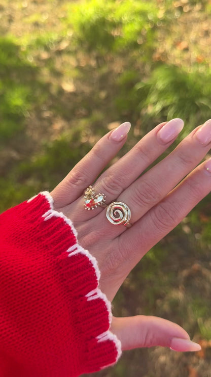 Spiral Ring