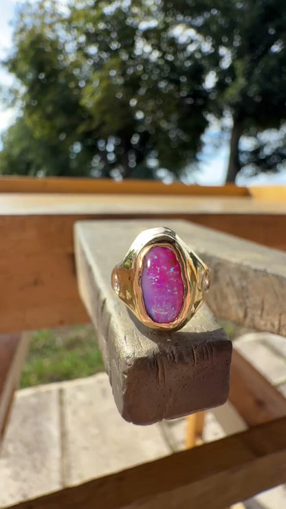 Perfect Pink Opal