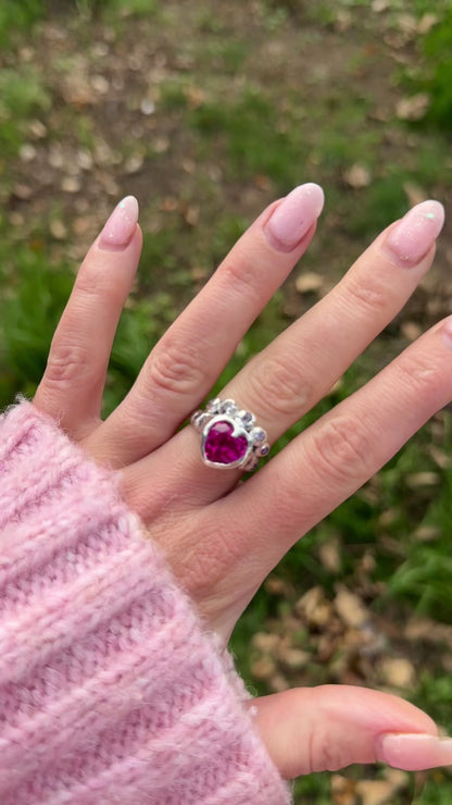 Enchanted Heart Ring
