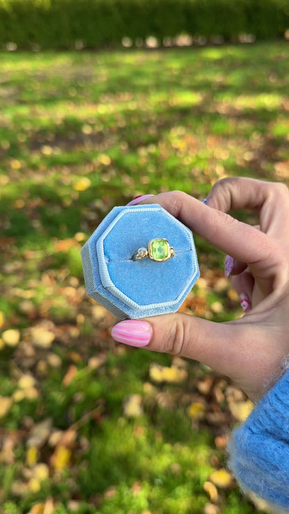 Peridot Pop Ring
