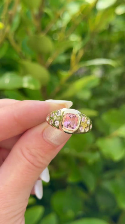 Tourmaline Dream Ring