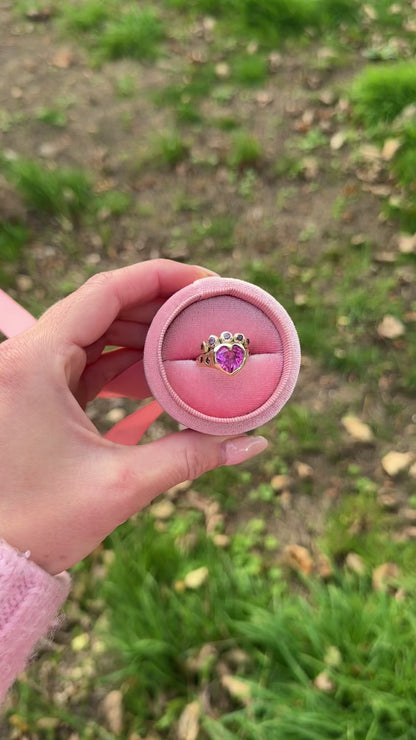 Divine Heart Ring