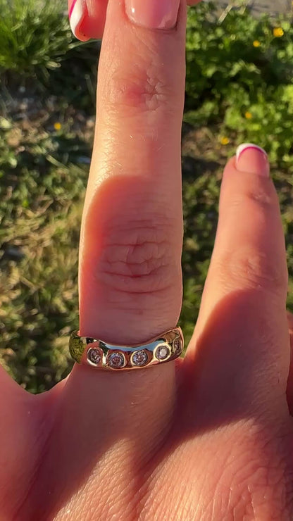 Stack Of Dreams Ring