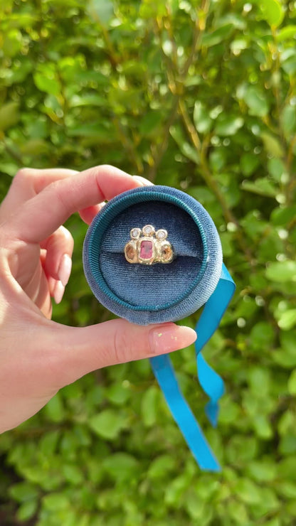 Golden Keepsake Ring