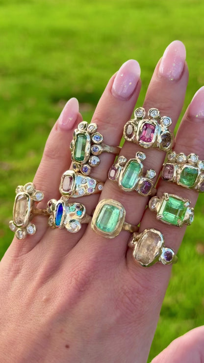 Ulysses Butterfly Ring