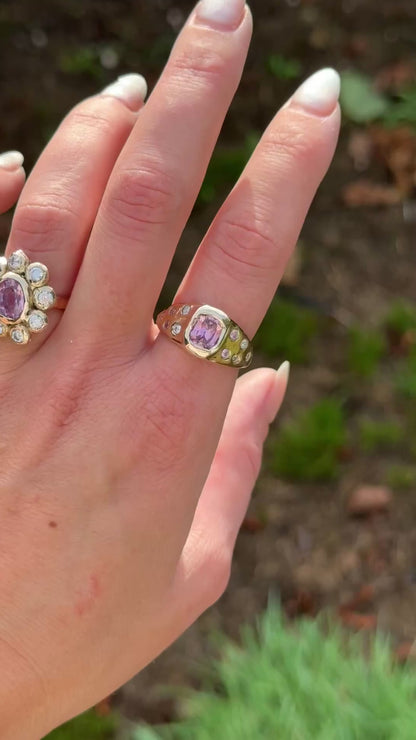 Tourmaline Dream Ring