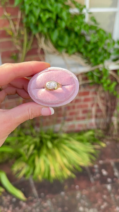 Magical Moissanite Ring