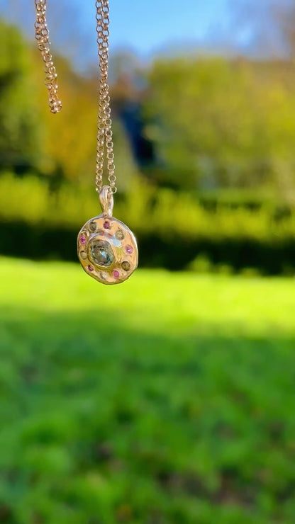 The Golden Compass pendant