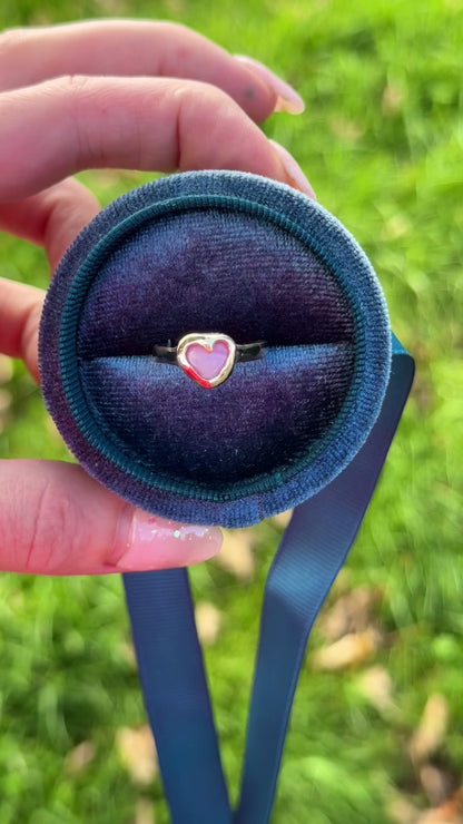Candy Heart Ring