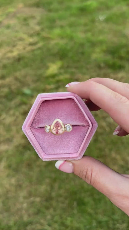 Pear Drop Ring