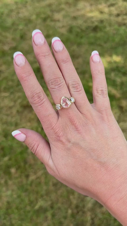 Pear Drop Ring