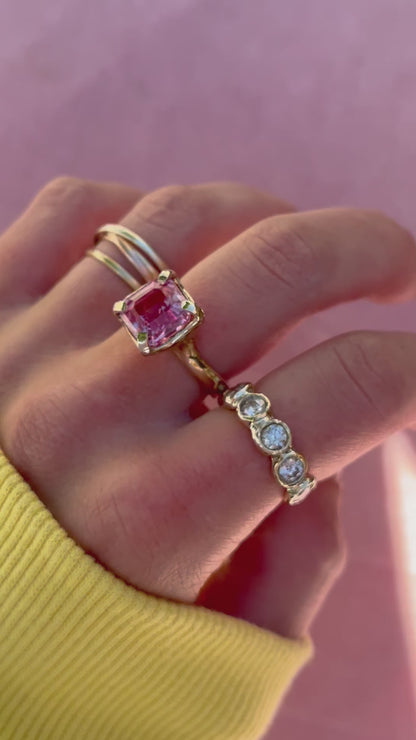 Organic Claw Ring