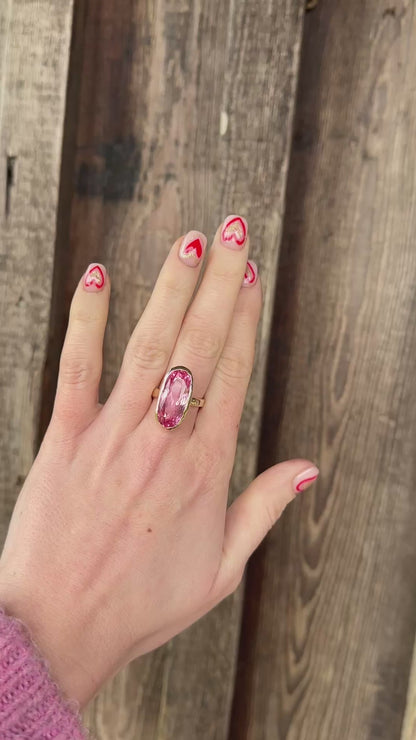Marvellous Morganite Ring