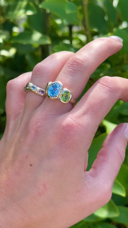 Topaz Wish Ring