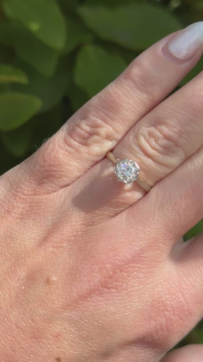 Enchanted Vintage Diamond Ring