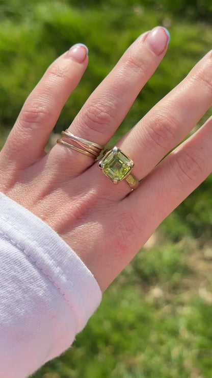 Organic Claw Ring