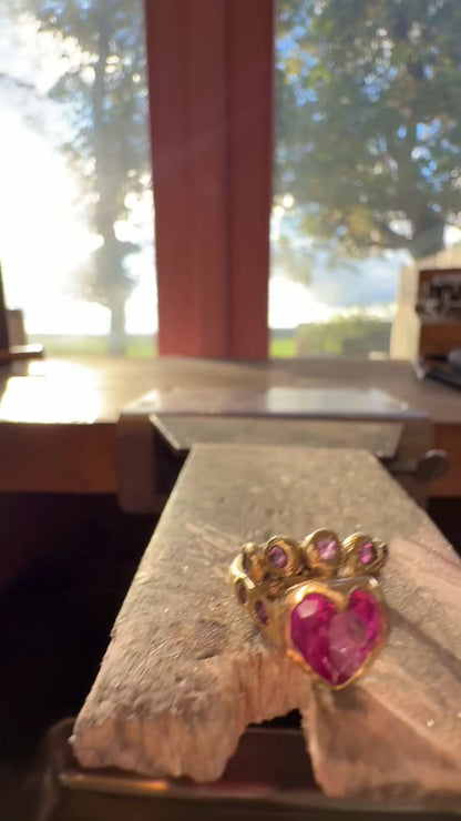 Divine Heart Ring