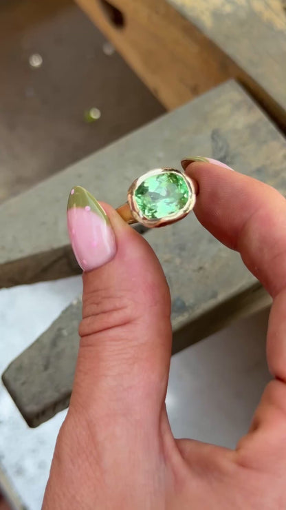 Apple Of My Eye Ring
