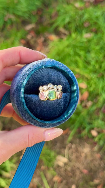 Pastel Pop Ring