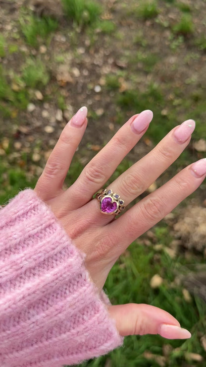 Divine Heart Ring