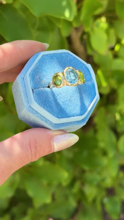 Topaz Wish Ring