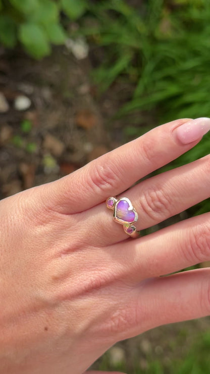 Candy Heart Ring