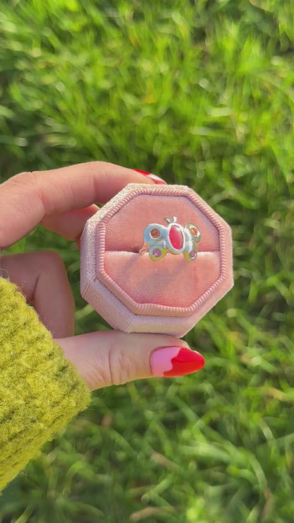 Belle The Butterfly ring